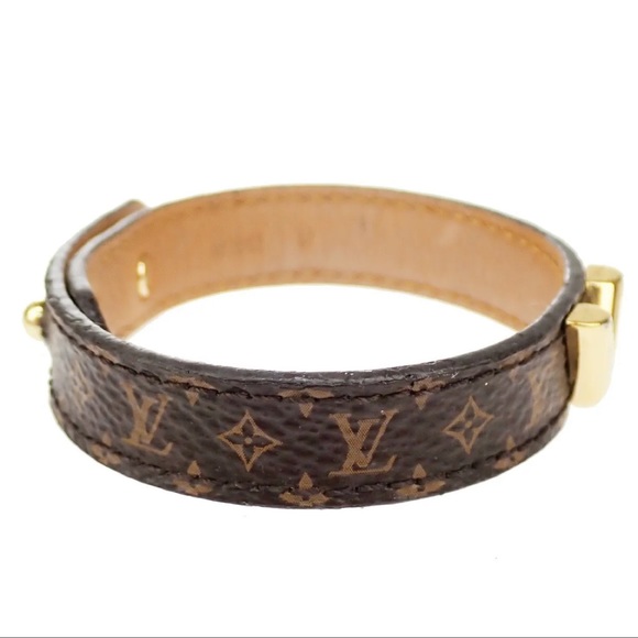 Louis Vuitton Luxury Statement Piece Bracelet with GOLD Hardware Stunning! - Picture 4 of 8